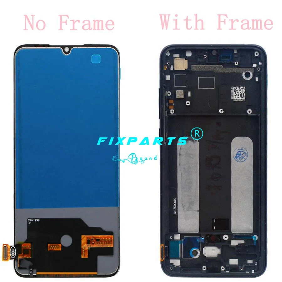 TFT для Xiaomi Mi 9 Lite LCD MI9 Touch MI CC9 сменный экран дигитайзер Сенсорное стекло дисплей |