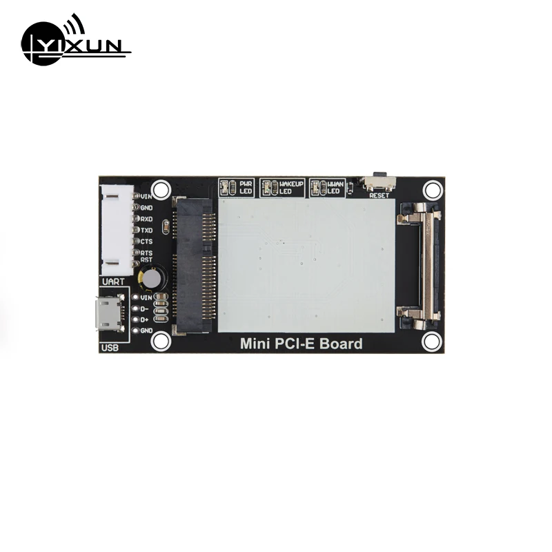 

4G module transfer board mini pcie to serial USB special development board with SIM card holder for Quectel EP06-E EP06-A EC25