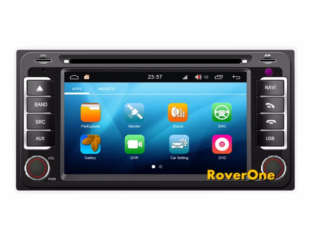 Автомобильная Мультимедийная система RoverOne Android 8 0 для Toyota универсальная