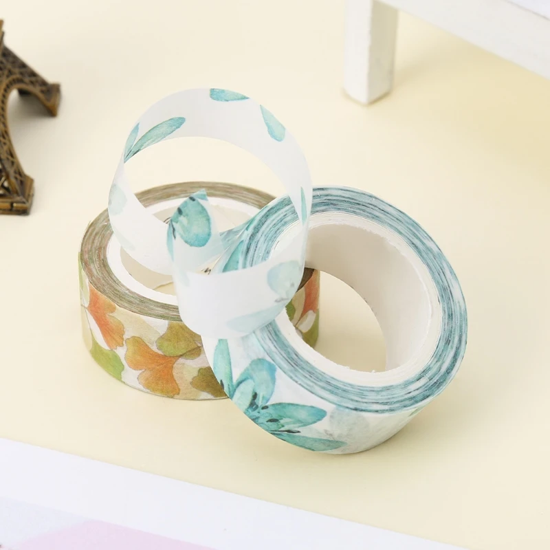 

Kawaii Plants Masking Washi Tape Decor Self Adhesive DIY Scrapbooking Sticker