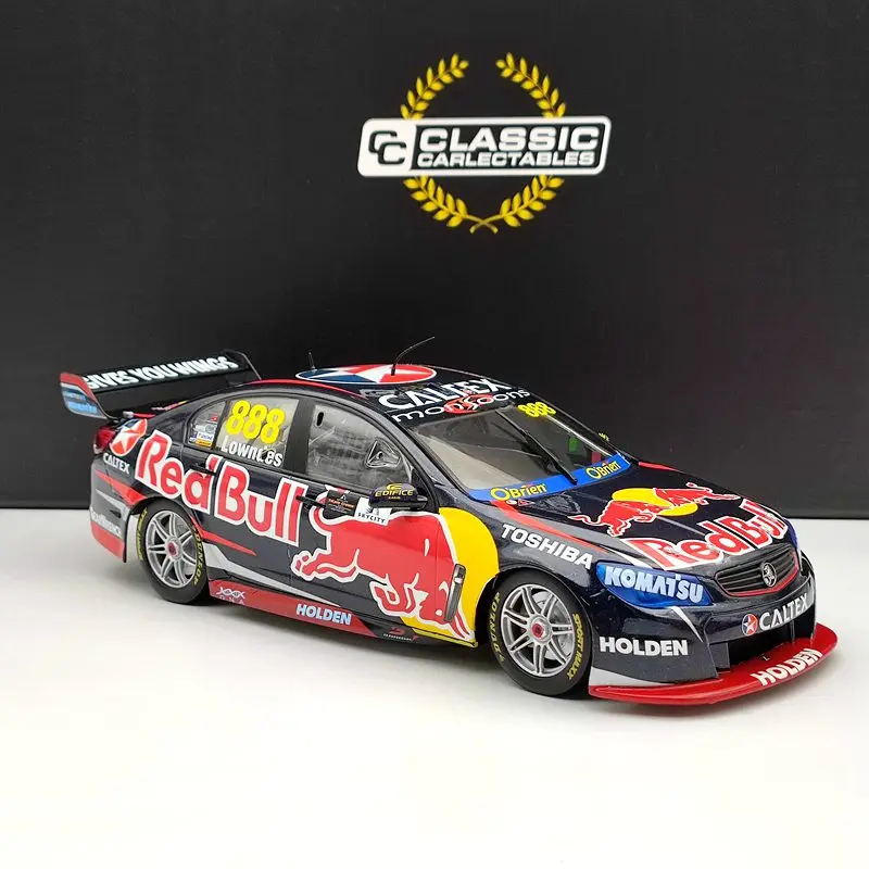 Классические carlecстолы в масштабе 1:18 18599 Крейг Lowndes 100 ATCC/V8 гоночный Supercar Race Wins