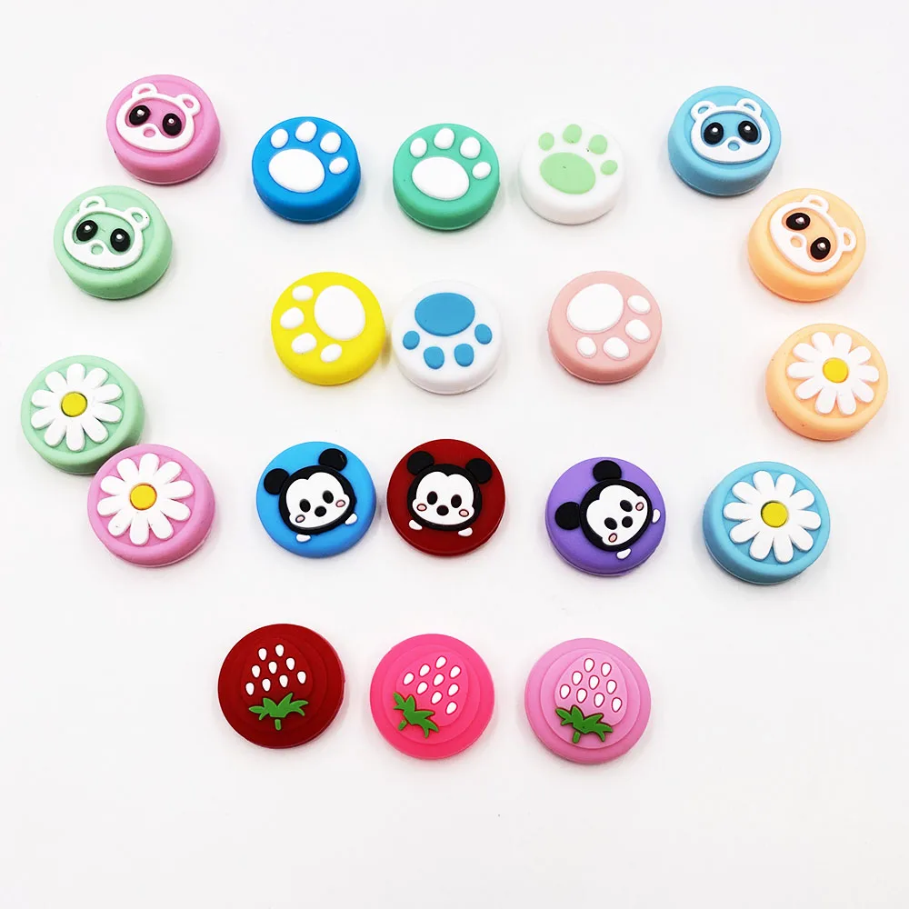 1 пара/2 шт. силиконовые колпачки для Nintendo Switch Joy Con|Запасные части| |