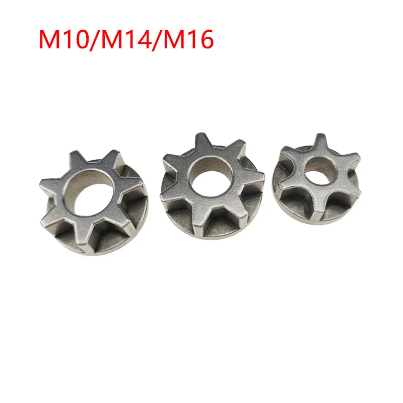 M10/M14/M16 цепная пила зубчатая передача 100 115 125 150 180 Замена для угловых шлифовальных