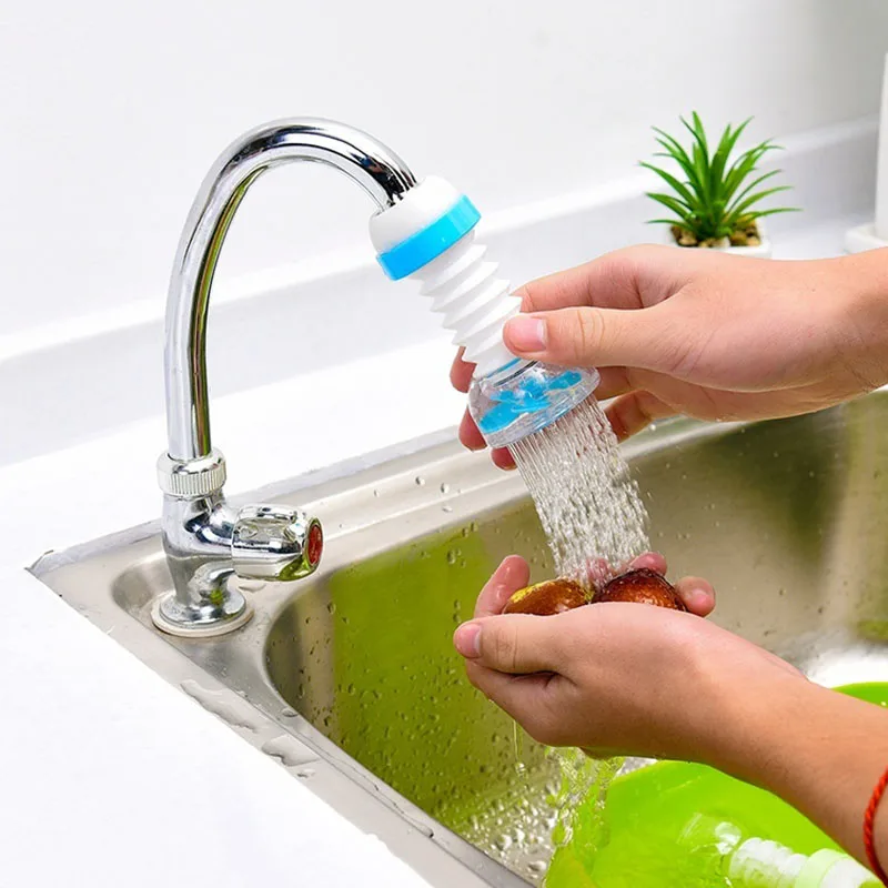 

Faucet Filter Splash Shower Tap Kitchen Water Filter Purifier Nozzle Water Saver SP99