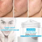VOVA Dark Spot корректирующий крем 25% Mult-интенсивный активный отбеливающий концентрат Осветляющий крем от веснушек меласмы отбеливающий крем