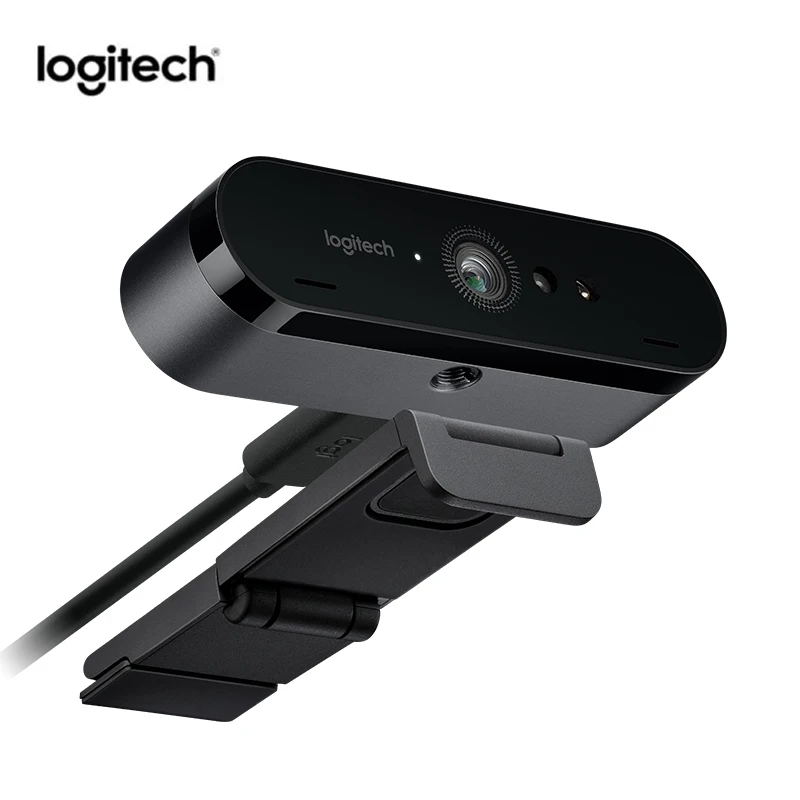 Веб камера Logitech BRIO C1000e 4K HD широкоугольная Ultra 1080p видео с микрофоном для