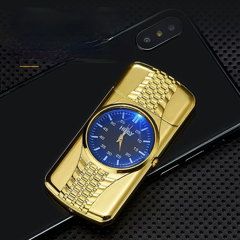 Оригинальная оригинальная USB-зажигалка с подогревом простой и стильный подарок