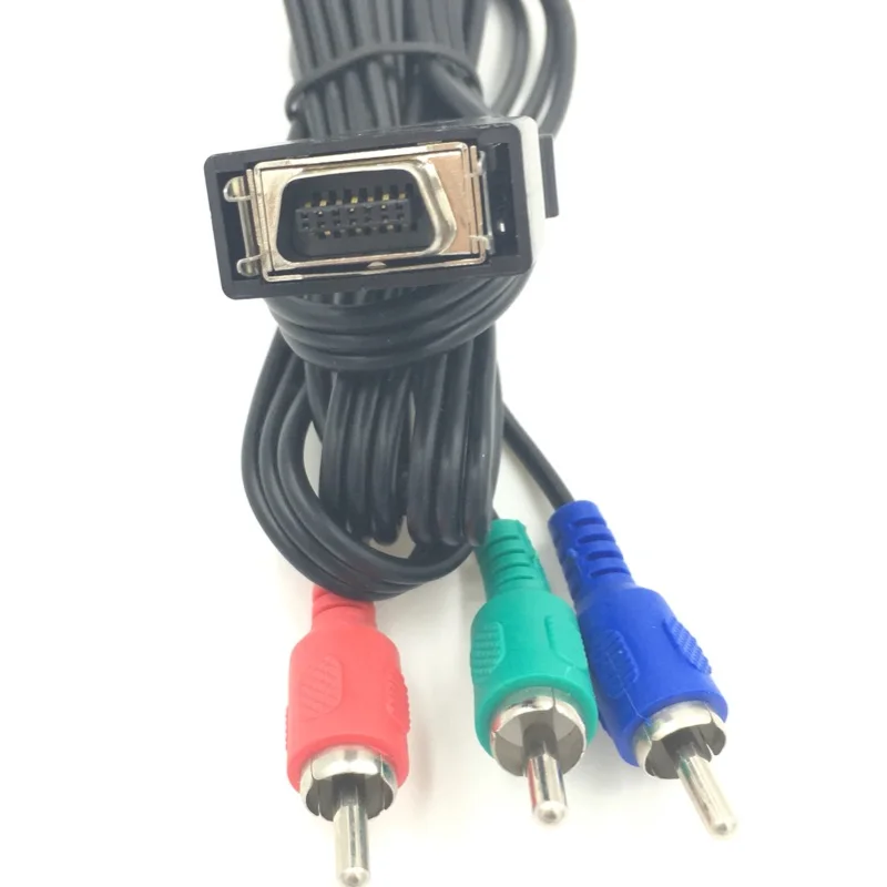 2 шт. D-клемма CN14P на 3RCA3AV конверсионная линия для видео цветовой разницы