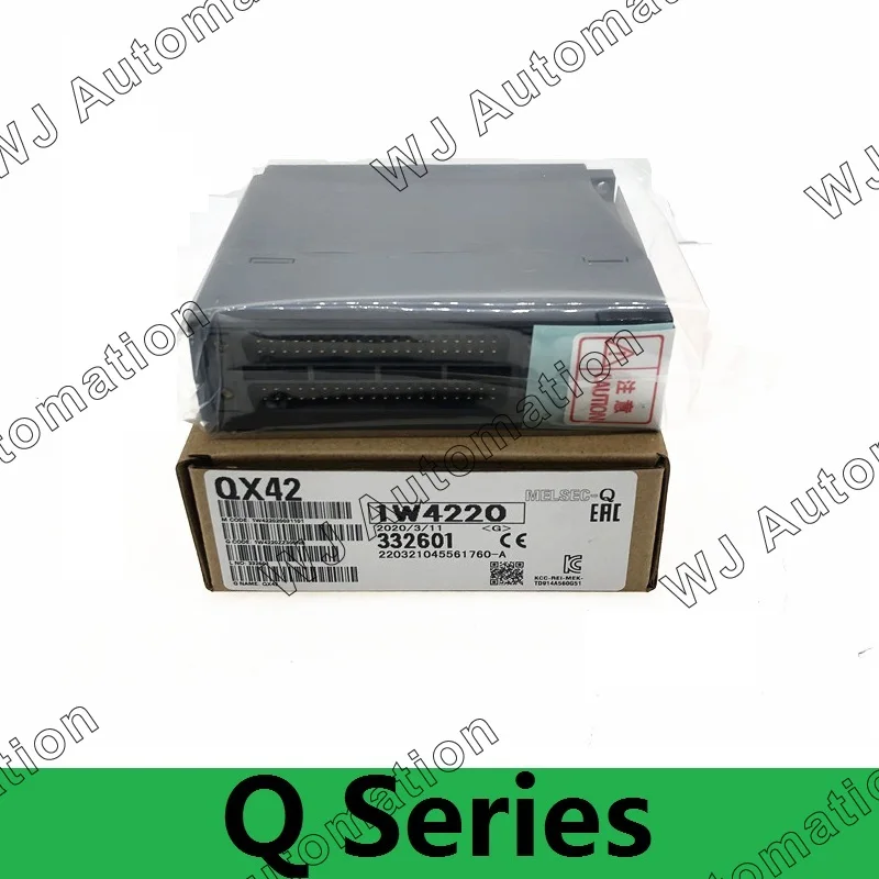 

Mitsubishi PLC QY40P QX40 QX42 QY42P QX40-S1 New original In box PLC {Spot warehouse}