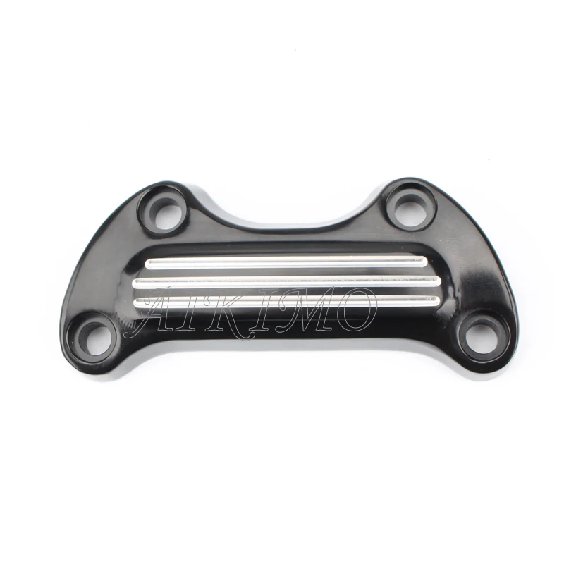 Хомуты с верхним зажимом для руля мотоцикла хомуты Dyna Electra Glide Softail breaker FXSB Fat Boy FLSTF