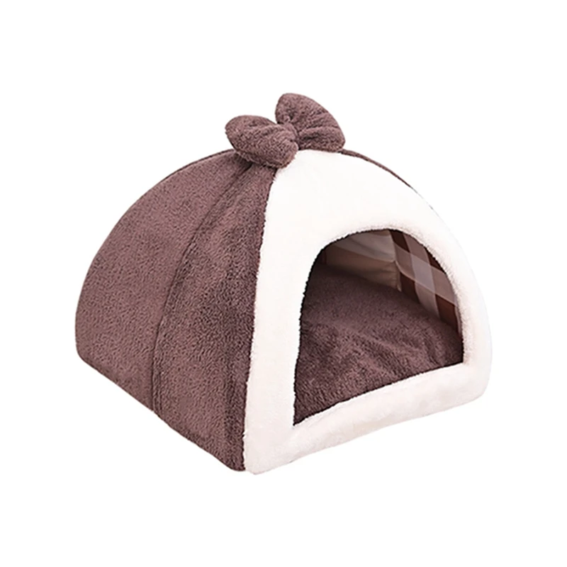 New Dog House Breathable Beds Comfortable Dogs Kennels Warm Puppy Supplies Cartoon Shape for Cat Pet | Дом и сад