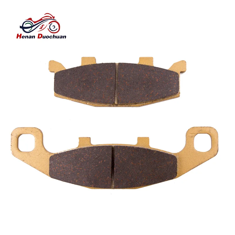 Передние и задние тормозные колодки для мотоцикла Suzuki GSF 250 ZM/P/NP/ZP/N/NR GSX SSM Katana GJ76A