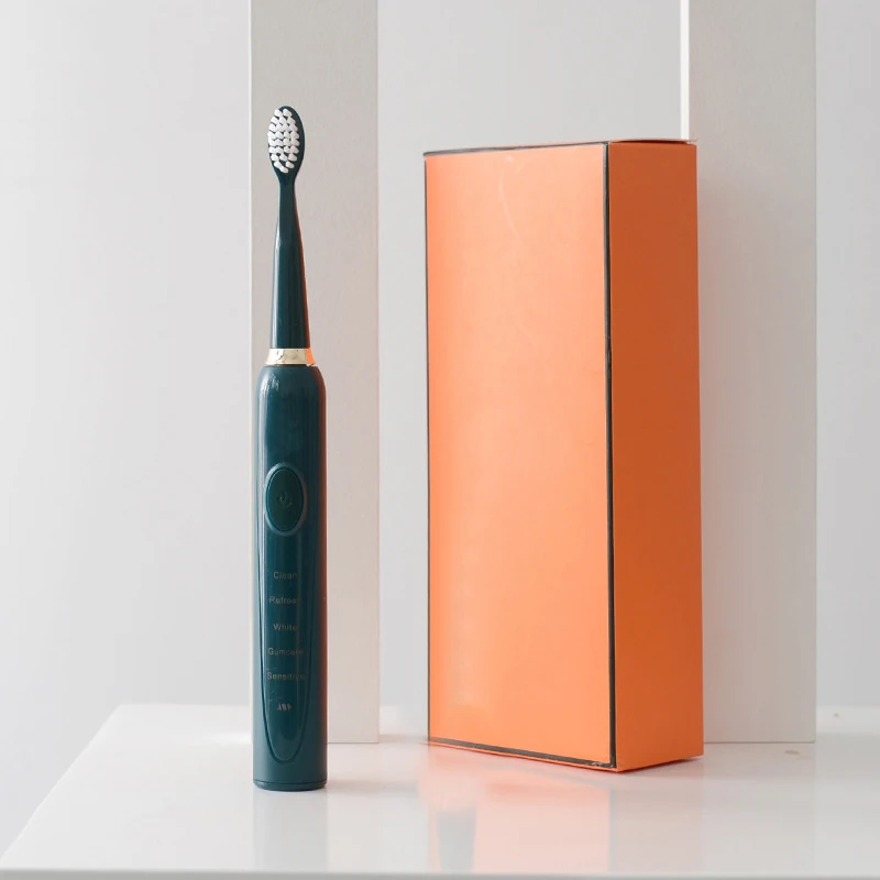 

Autocure 2020 Children's Smart Electric Toothbrush Children Electric Toothbrush USB Charge Level 5 Adjusting Vibration Children