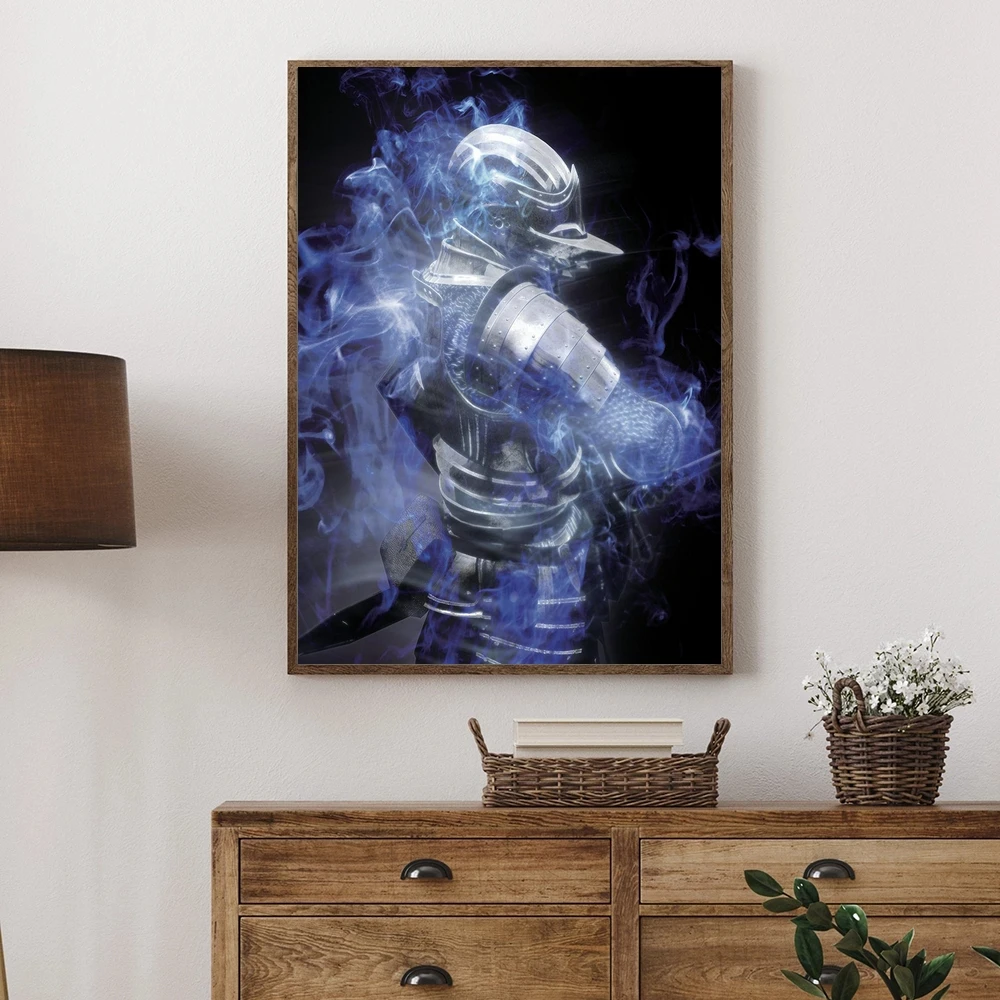 

Demon's Souls Video Game Canvas Poster Home Wall Painting Decoration (No Frame)
