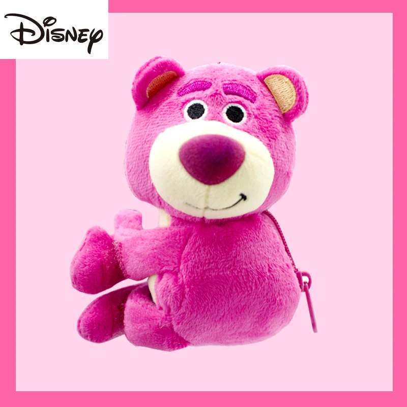 

Disney Cute Coin Purse Can Put Coins, Multi-function Hug Velcro Backpack Pendant Doll Doll