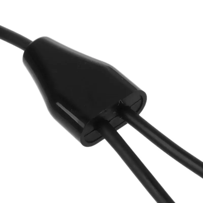 Портативный usb кабель 2 0 типа A с двумя разъемами C для зарядки и передачи данных
