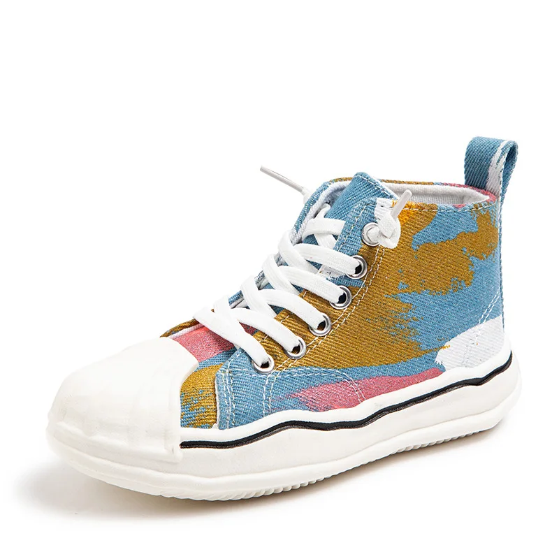 

Парусиновая обувь для мальчиков и девочек, Осень-зима 2021