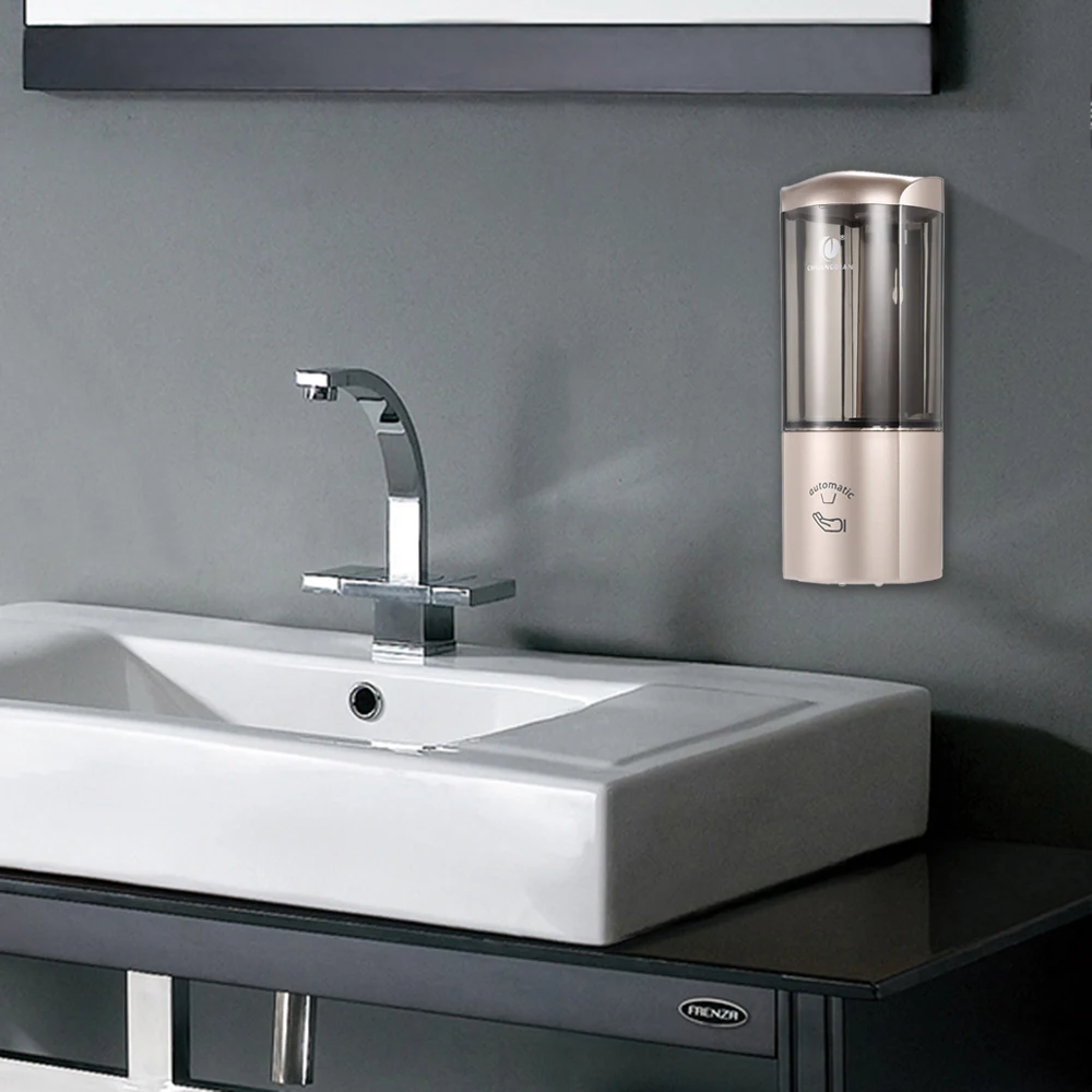 Новый Автоматический дозатор для мыла 500 мл настенный кухонный жидкого Ванная