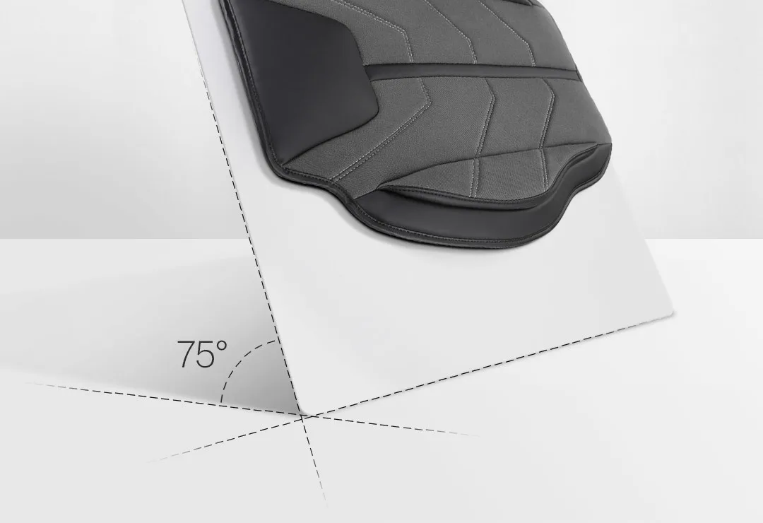 Новинка Xiaomi 3D Трехмерная Скоба Нескользящая подушка пластиковая декомпрессия бедра натуральная ладонь Нескользящая одежда для автомобиля человек семья