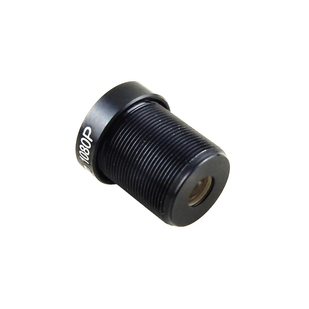 HD 1/2.5 &quot2 8 мм широкоугольный объектив 1080P CCTV M12 для ИК камеры безопасности AHD TVI SDI CVI