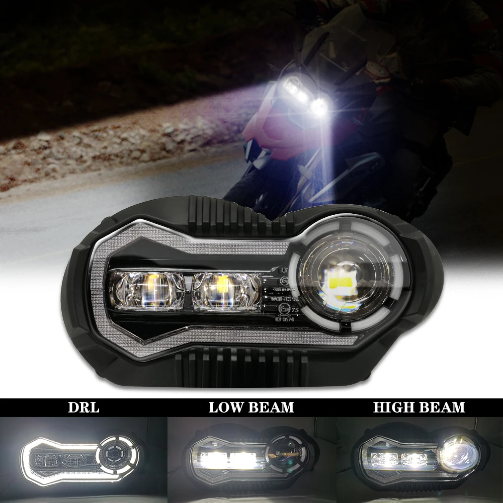 

R1200GS Led Headlight For BMW R1200GSA R 1200 GS ADV Adventure Led Headlights Lights Assembly Headlamp