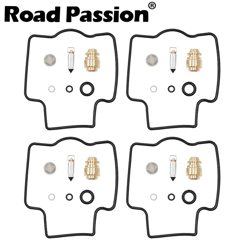 

Комплект для ремонта деталей мотоцикла, карбюратор для KAWASAKI ZX400L ZXR400L 1991-1999 ZX600D ZZR600D ZX600E ZZR600E 1993-1995