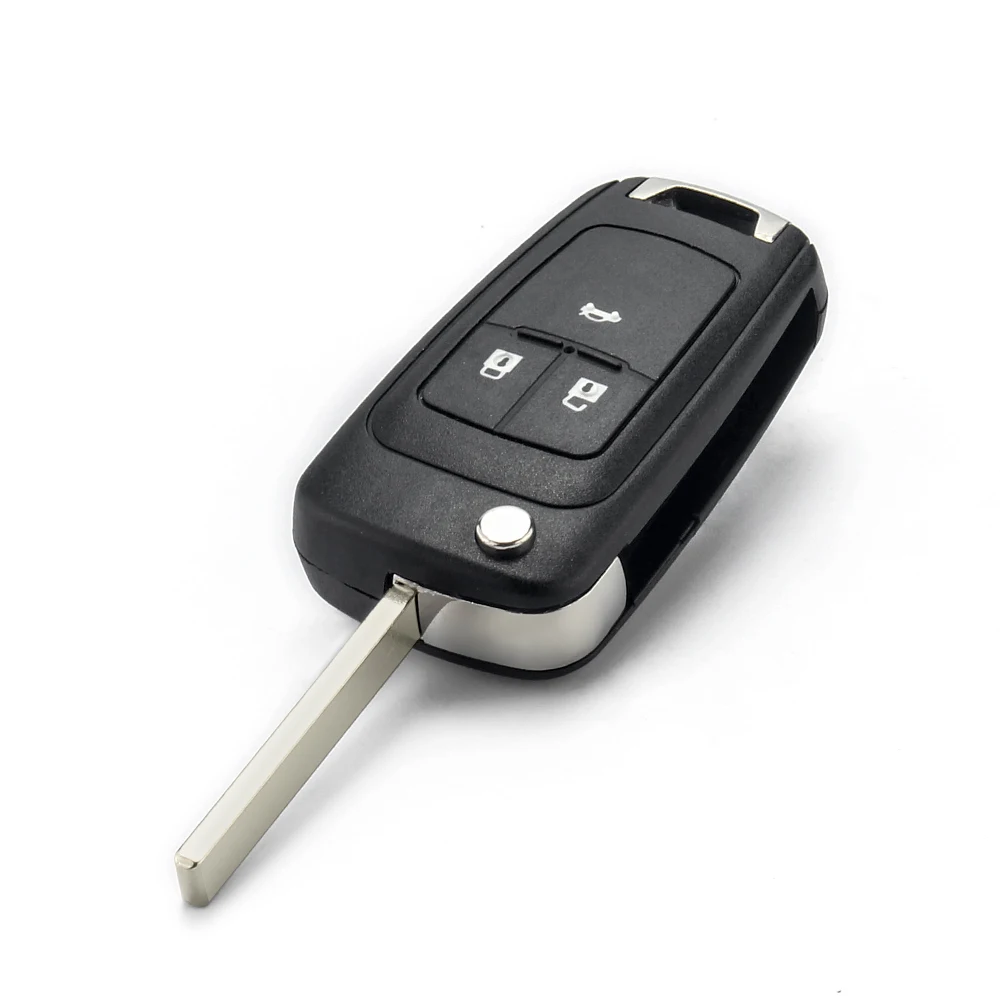 Чехол KEYYOU для Opel/Vauxhall Astra Corsa Insignia Zafira 2009 2010 2011 2012 Chevrolet Cruze Buick откидная оболочка