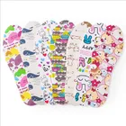 Детские массажные вкладыши, сверхлегкие мягкие стельки из латекса и ЭВА, Мультяшные симпатичный защитный чехол, дышащие, свободного размера