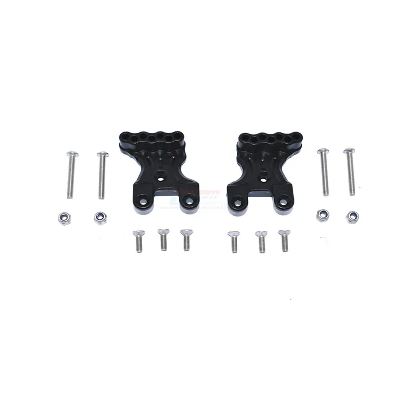 

Aluminum alloy porous front shock absorber mount TAMIYA 1/10 4WD CC02 CC2028CNC toy remote control car accessories