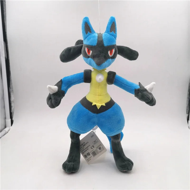 Покемон 25 см 30 Lucario плюшевые игрушки мягкие животные Детский подарок | Игрушки и