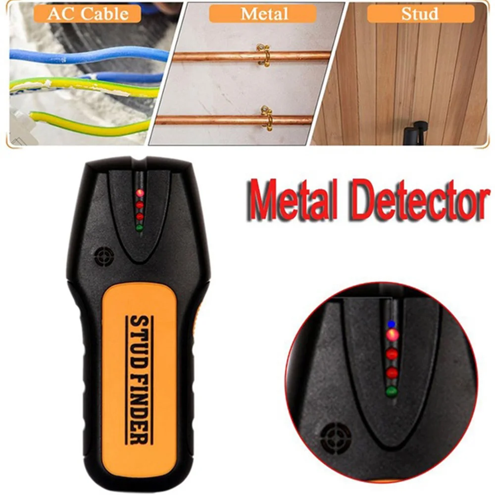 

TS78B Metal Detector Wall Scanner Wood Stud Finder Electronic Sensor Wire Cable Scanner Detection Equipment