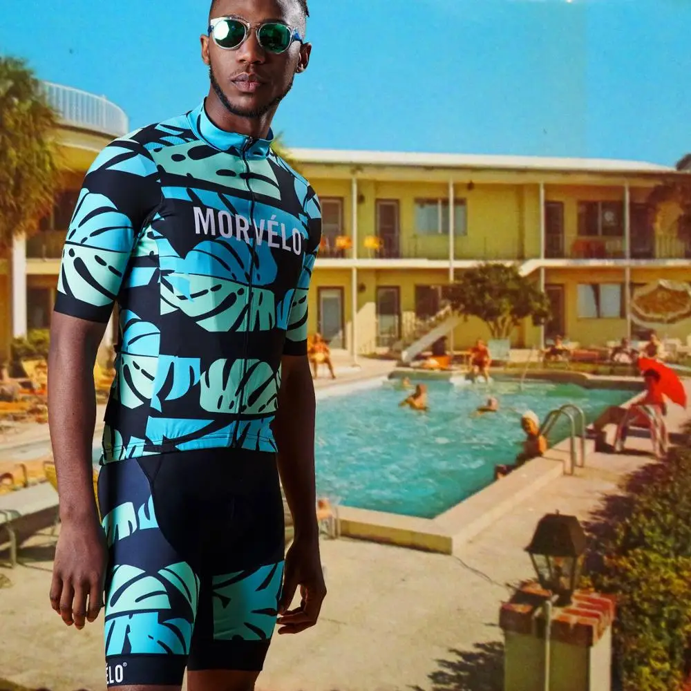 2020 MORVELO style Pro велокостюм Мужская спортивная одежда для триатлона велоспорта Ropa De