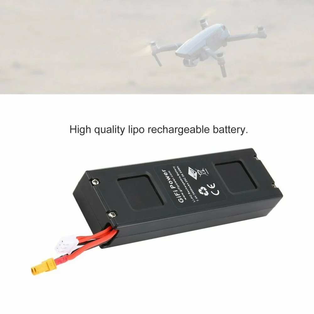 

Новый GiFi Power 7,4 V 3600mAh обновление LiPo Батарея для MJX B2C, B2W высокое Ёмкость 1 заказ