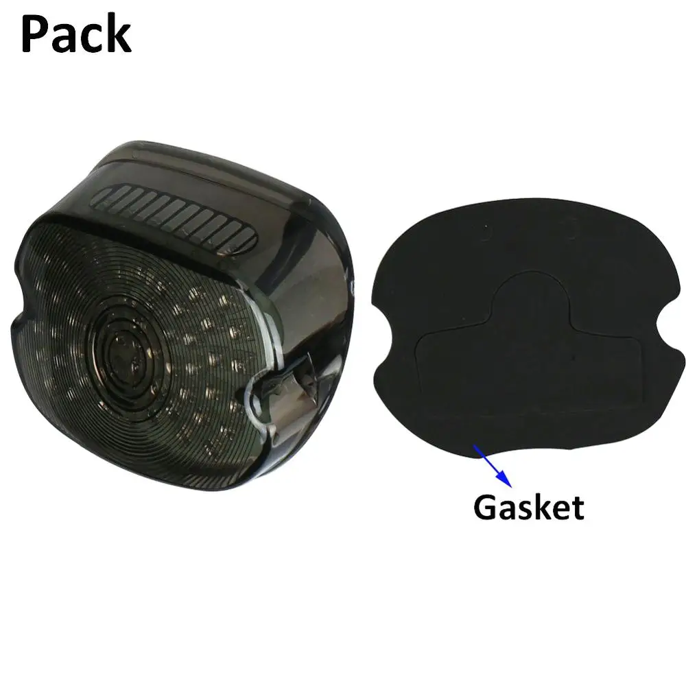 СТОП-сигнал заднего света LED для Sportster 883 1200 XL Touring Softail Dyna Electra Glide.