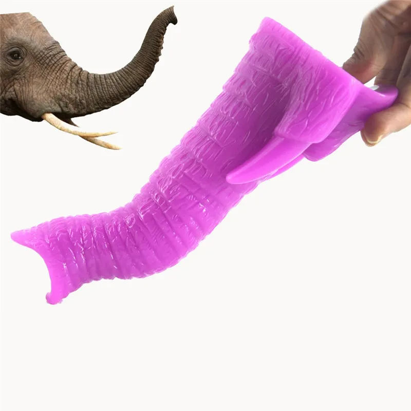 elephant's nose dildo anal dildo butt plug  sex toys for women men adult product sex shop Lesbian anal sex Vaginal Masturbation