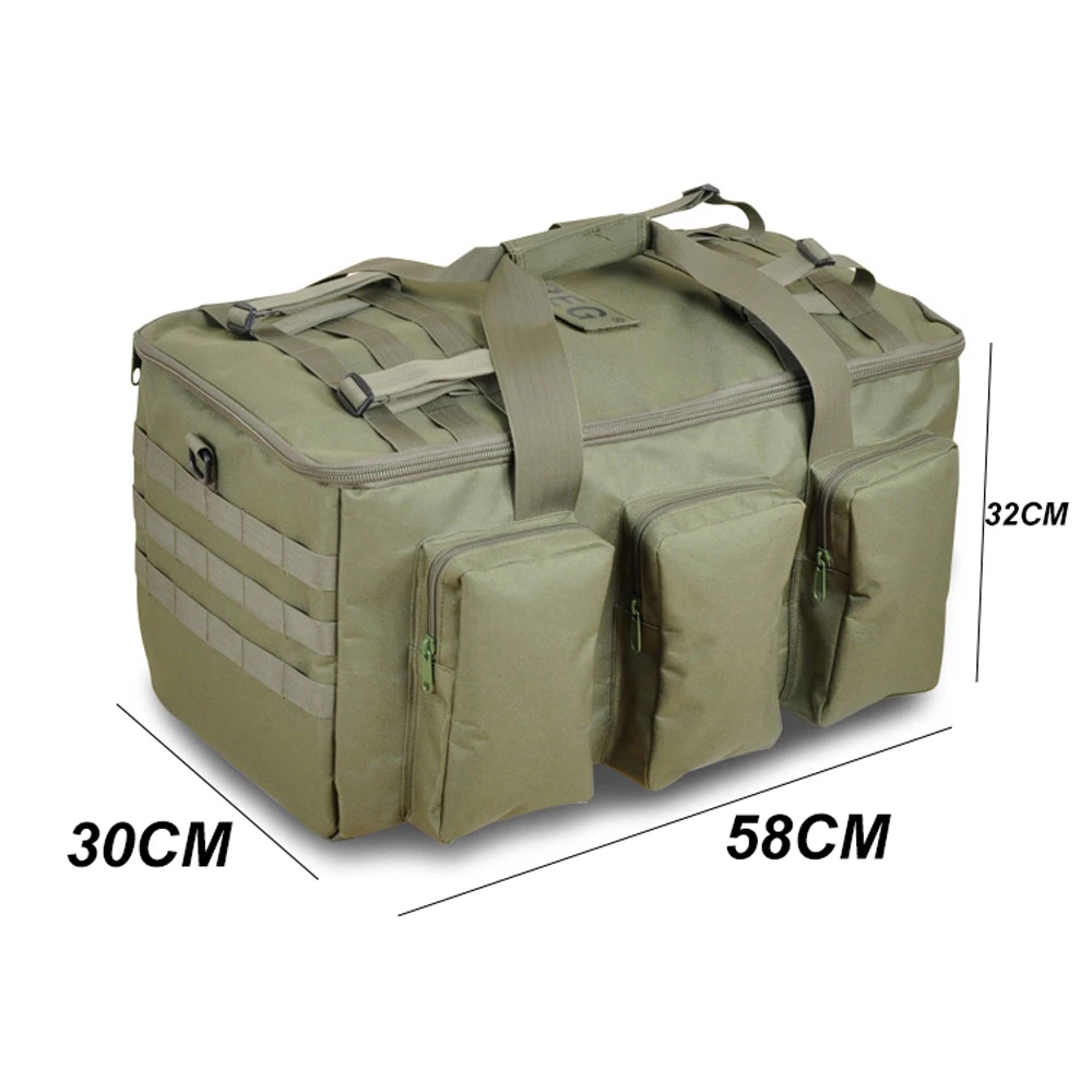 

Large Capacity Tactics Backpack Man Army Waterproof Military Bags Rucksack Climb Hike Travel Backpacks Mochila Militar