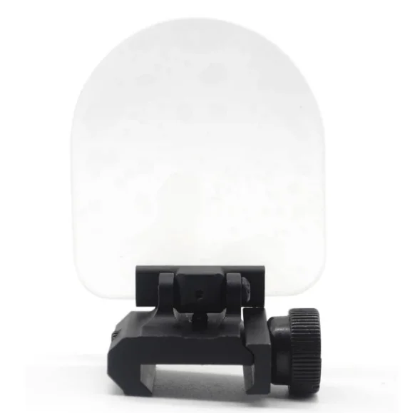 

20mm base holographic eye protection baffle foldable two color protection lens baffle glock accessories