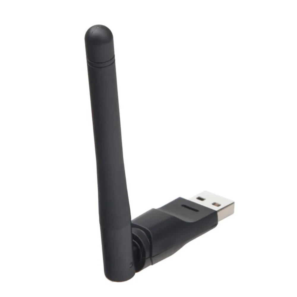 

[20 PCS] 5370 WiFi with Ralink RT5370 chip polybag packing 150Mbps 2.4GHz 802.11b/g/n USB2.0 Rotatable Wireless USB WiFi Antenna