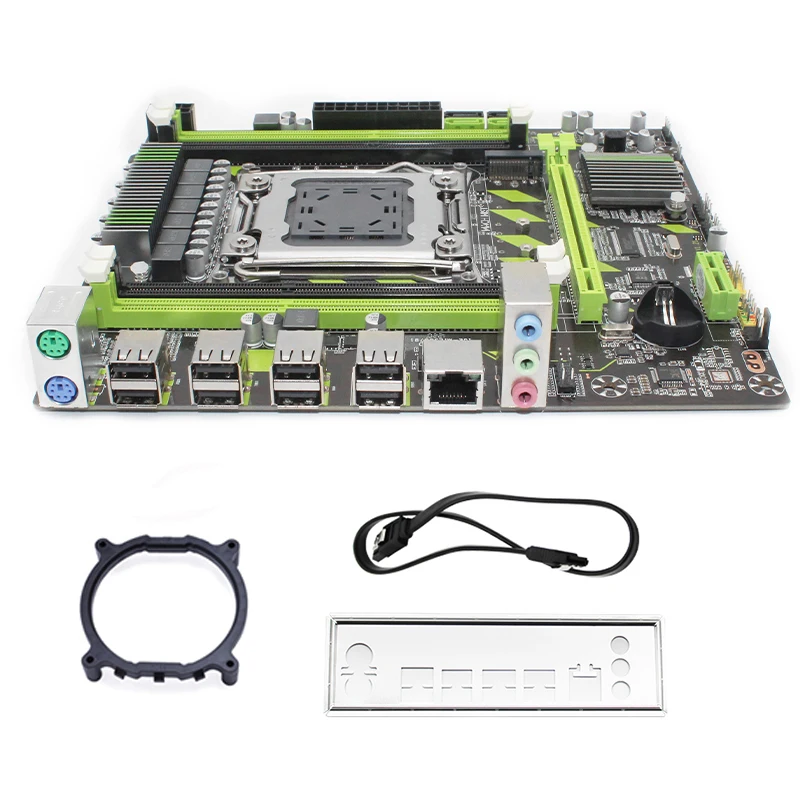

Machinist X79G Motherboard Set With Intel Xeon 2620 V2 LGA 1155 CPU 2pcs X 4GB =8GB DDR3 Memory RAM X79G