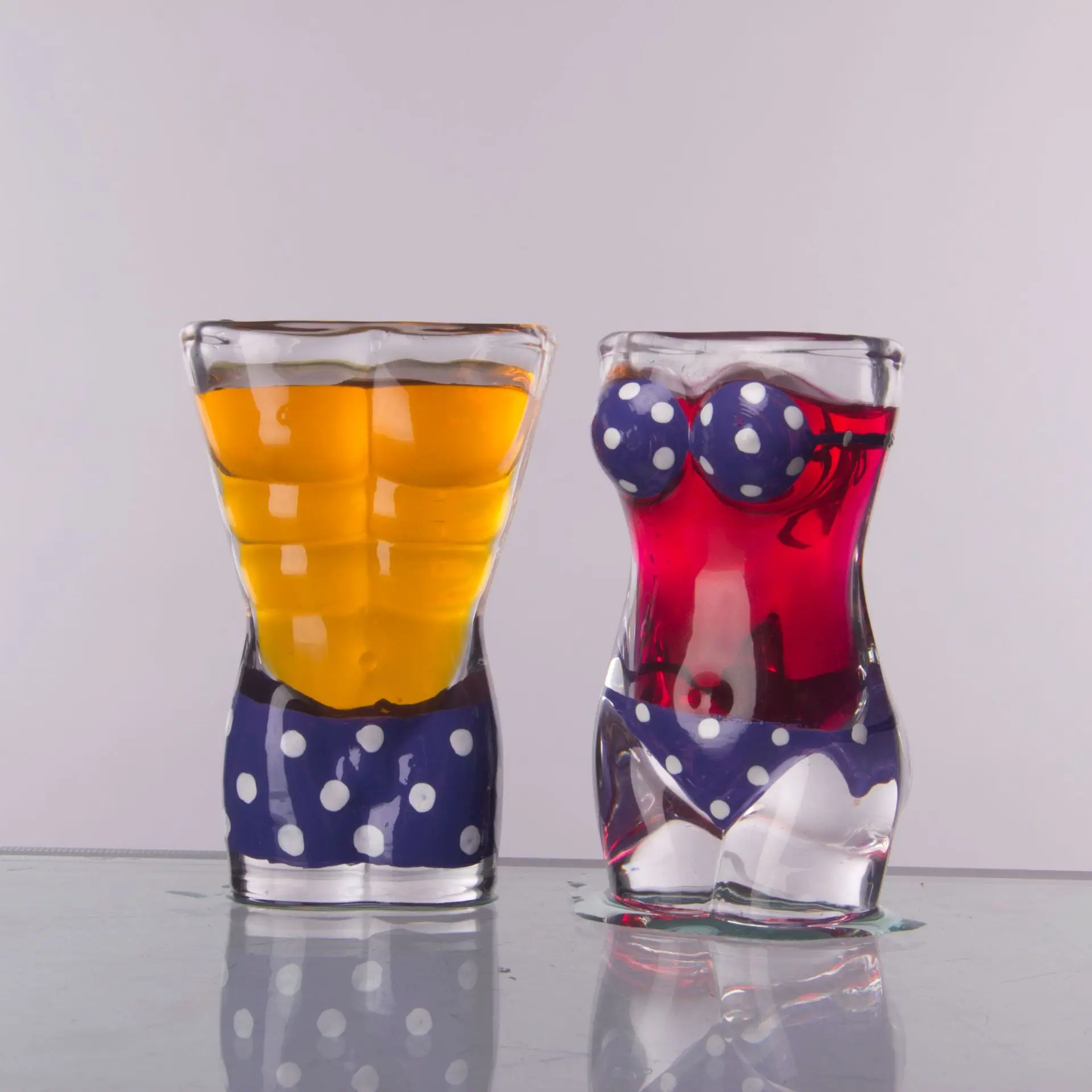 Креативный прозрачный стеклянный бокал для пива коктейля напитков бара ночного