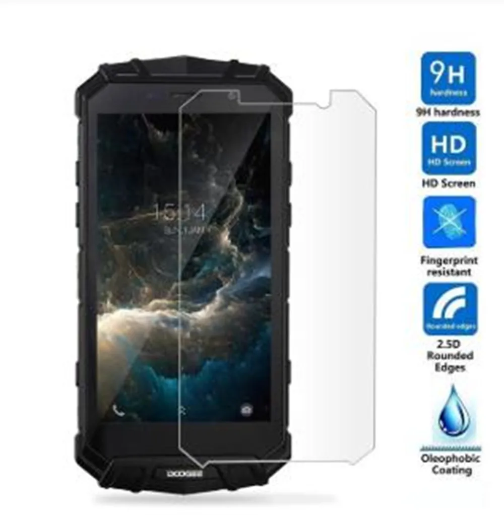 Закаленное стекло Для DOOGEE S86 S58 S68 S59 S96 Pro S95 S90 S88 Plus S60 S40 Lite защита экрана защитная
