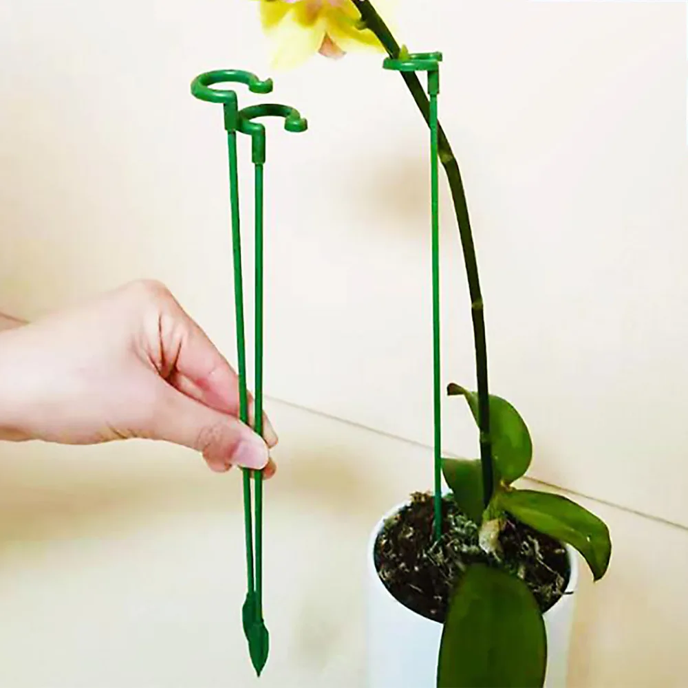 

Plant Support Climbing Garden DIY Supplies Flower Supports Flowers Holder High Quality Durable 10Pcs Bracket