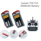 Аккумулятор Lipo для Jumper T16 T12, многопротокольный радиопередатчик с открытым исходным кодом, Аккумулятор 7,4 В, 2S, 7,4 В, 2000 мАч
