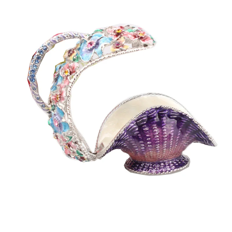 В цветочек корзина для безделушек и шкатулка драгоценностей магическое