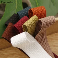 kewgarden 1 12 1 10mm 25mm 38mm dot ribbon gift packing diy make hairbow accessoriess handmade crafts sewing 10 yards