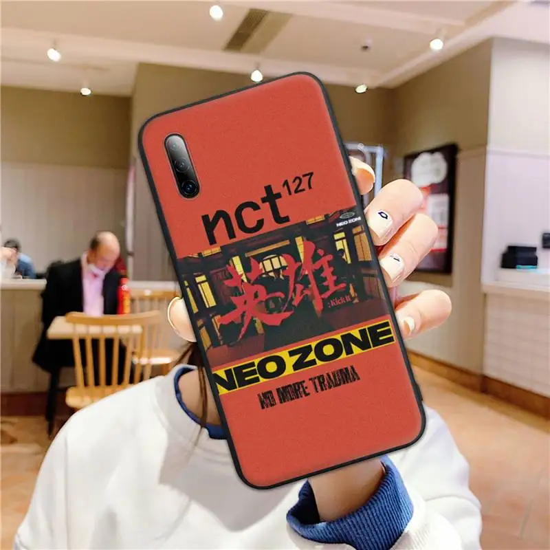 

kpop NCT 127 Neo Zone logo Phone Case for Xiaomi mi 11 ultra 10t A1 A2 I6 5x smart 9 SE 8 LITE MAX2 Funda coque cover