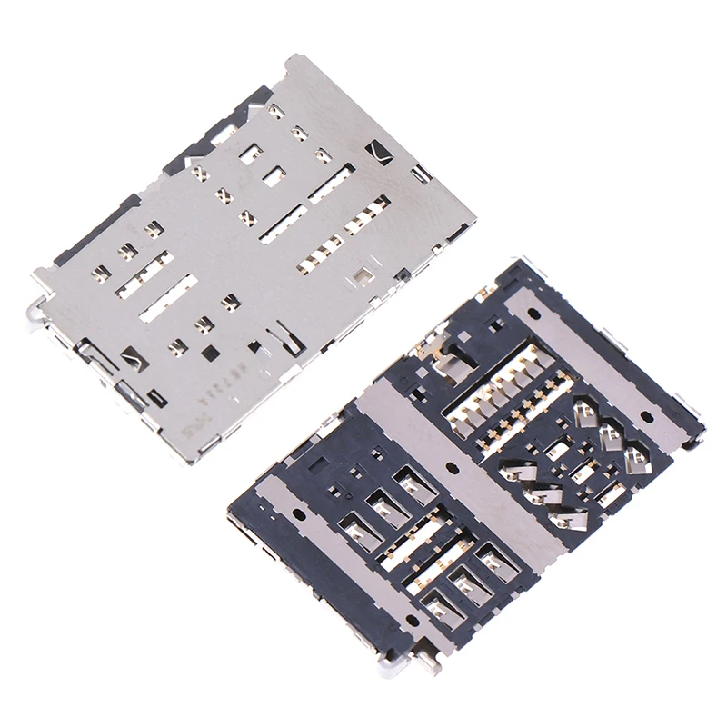 

Sim Card Reader Slot Tray Module Holder Connector For LG G6 H870 H870DS LS993 VS988 H872 Socket