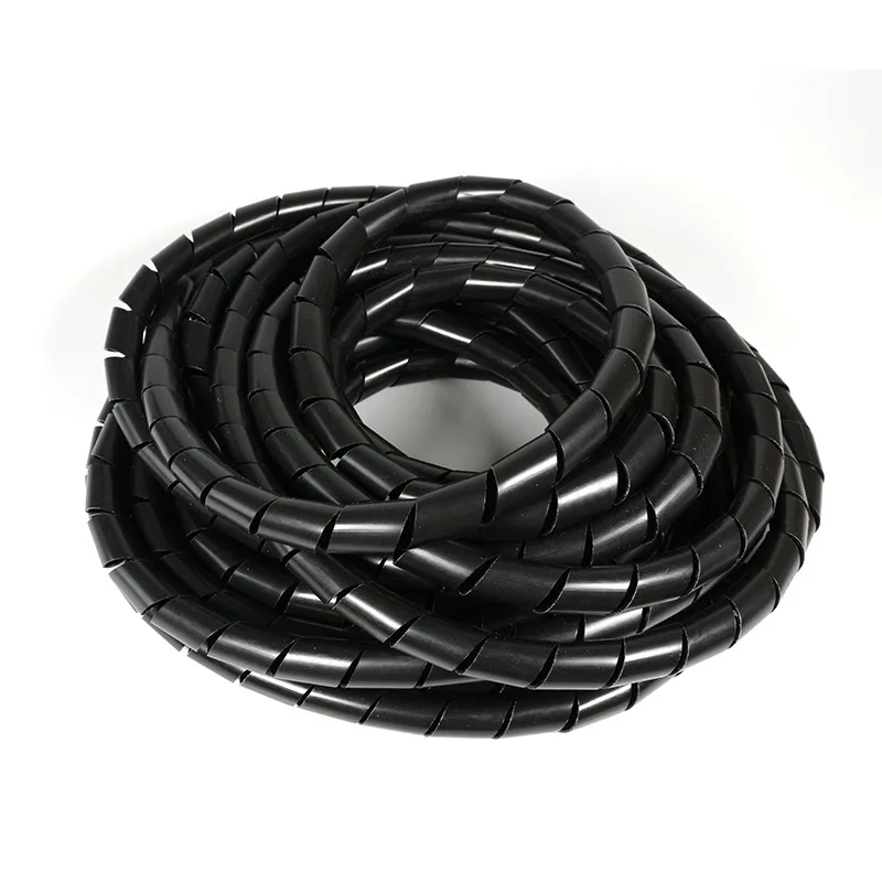 Новая спиральная оболочка 2 м рандомный огнестойкий кабель защитная обмотка