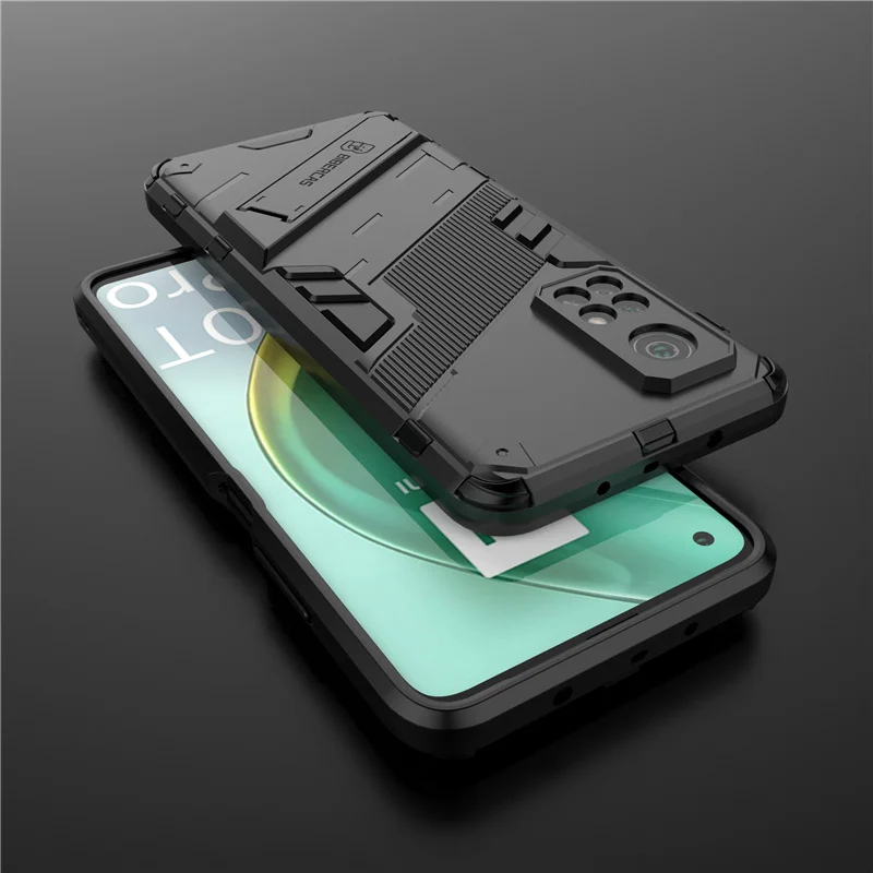For Case Xiaomi Mi 10T Pro Cover For Mi 10T Pro Capas Kickstand Back Holder Cover For Mi 10T Pro Lite Redmi Note 10 Pro Fundas