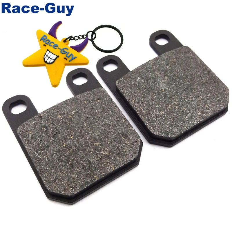 Дисковые тормозные колодки стальные для китайского ATV Quad 50cc 110cc 125cc 140cc 150cc 160cc Pit Dirt